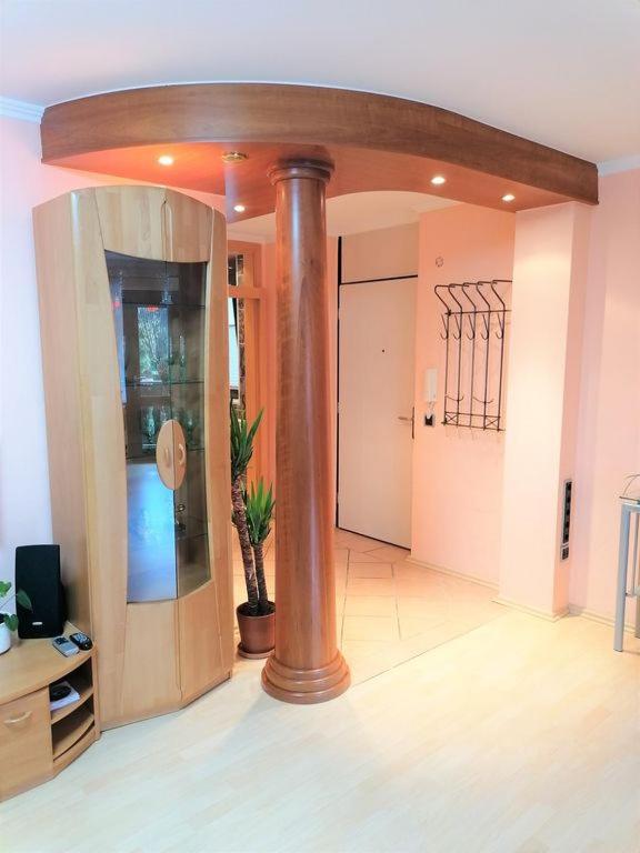 Top Ferienwohnung Mit Tiefgaragenstellplatz, Auch Fuer Laengere Aufenthalte 萨巴赫瓦登 外观 照片